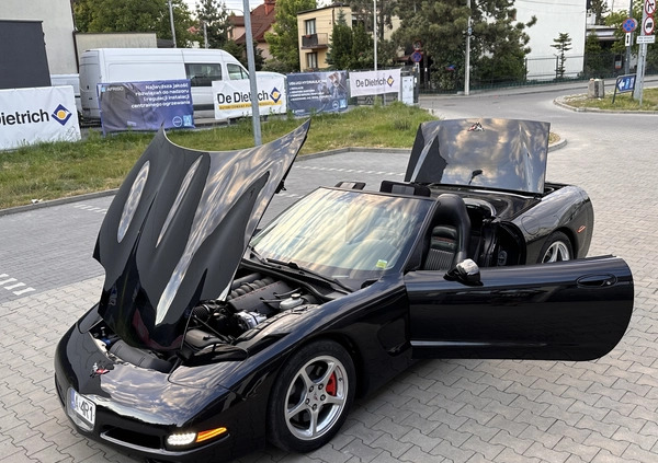 Chevrolet Corvette cena 95000 przebieg: 160000, rok produkcji 1998 z Warszawa małe 326